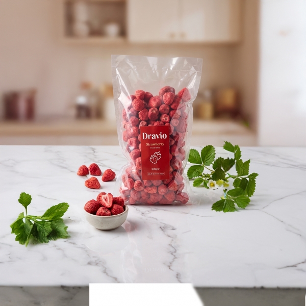 فراولة مجففة 200g