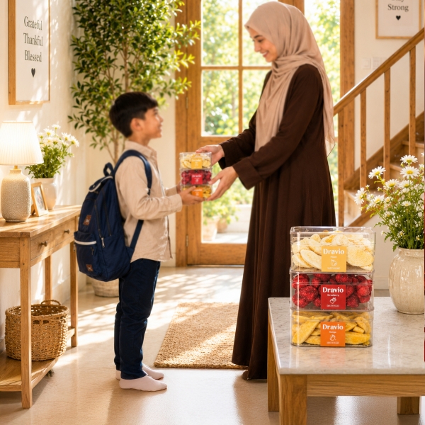 سناك للاطفال للمدرسة