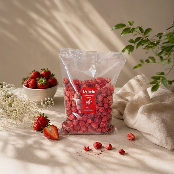 فراولة مجففة 500g