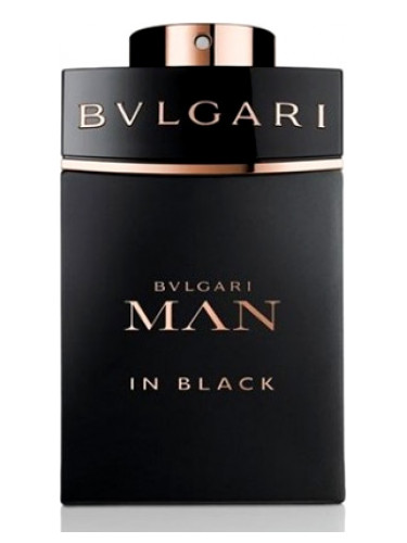 Bvlgari . man in blak