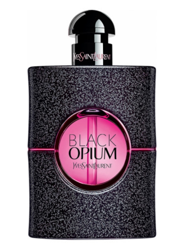 YSL. Black opium neon
