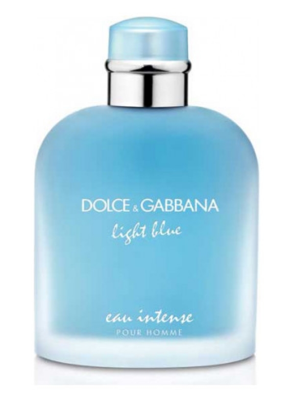 D&G. Light blue intense